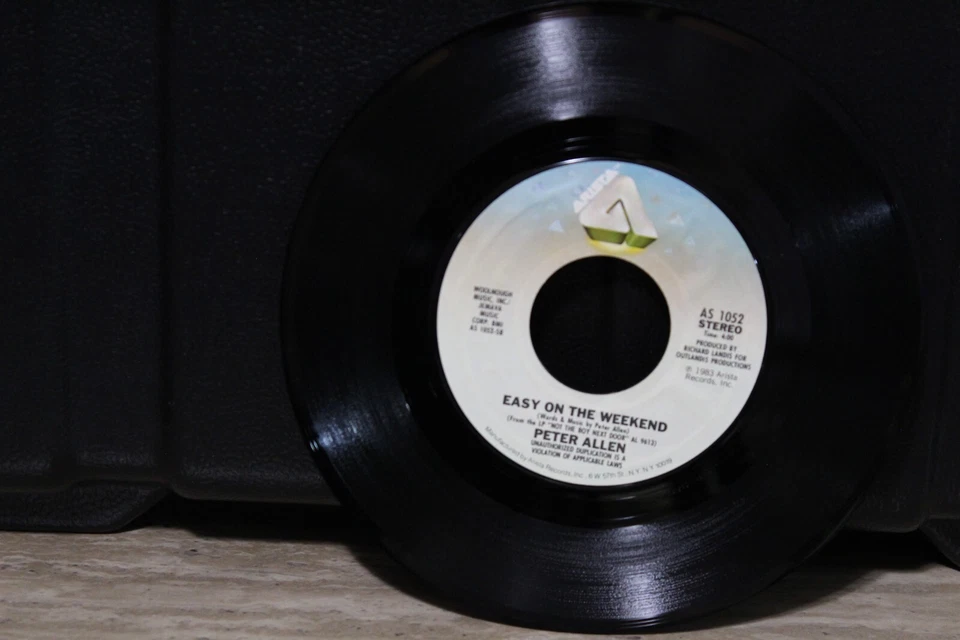 PETER ALLEN 45 RPM RECORD...LORI - Image 1 of 1