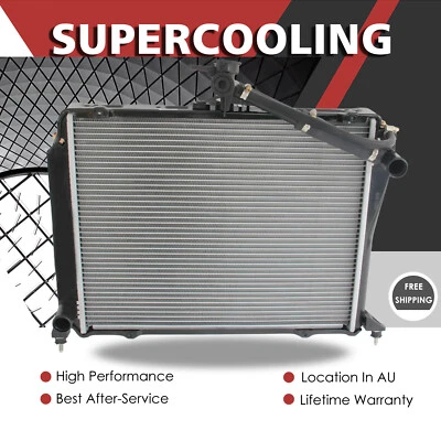 OEM Radiator For Toyota Hiace RZH LZH VAN 2.4L 4Cyl Petrol AT Manual 1989-2005 - image 1 of 4