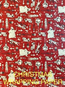 DISNEY NIGHTMARE BEFORE CHRISTMAS - WRAPPING PAPER 20 SQ FT🎄🎁 FREE SHIPPING - Picture 1 of 2