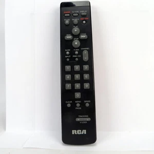 RCA VSQS1276 Genuine TV VCR Remote Control - Foto 1 di 3