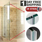 Glass Door Seal Strip 120 Inch Weatherproof Silicone Shower Door Sweep Stopper