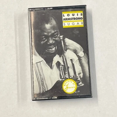 Louis Armstrong Sugar Cassette Tape 1992 BMG Tested  EX - Image 1 of 4