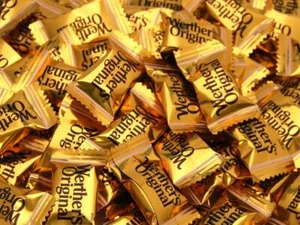 WERTHERS ORIGINAL CANDY 1 KILO TÜTE RETRO SÜSSIGKEITEN - Bild 1 von 3