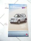 Mitsubishi Pajero Pinin Clubmed Gym Brochure Catalogue Commercial Sales