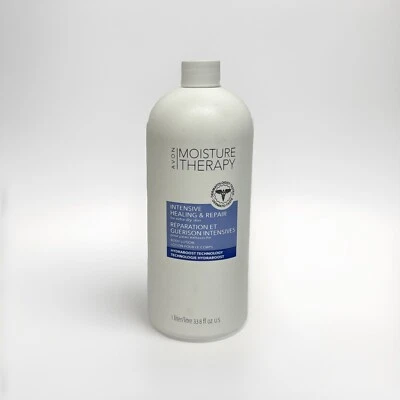 🔥✅ Avon Moisture Therapy Intensive Healing Repair Body Lotion 33.8oz New - Image 1 of 2