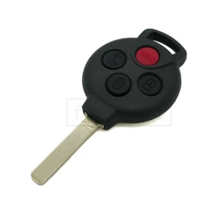 Remote Key Case fit for MERCEDES BENZ SMART Fortwo Replacement 4BTN Fob PG914 - Picture 1 of 3