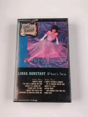 Linda Ronstadt - What's New (Cassette) 1983 TESTED - Image 1 of 4