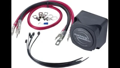 Kit aislador de batería All Balls negro para Polaris Xpress 300 96-99 Foto 1 de 4