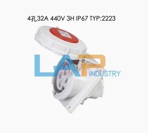 1PCS New For Refrigerator specific plug socket 4-hole 32A connector SK2223 - Picture 1 of 1