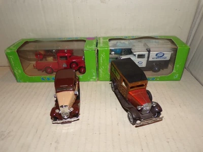 LOTE DE CAMIONES COMERCIALES DE LOS AÑOS 30 CALIBRE O ESTADO USADO Foto 1 de 4