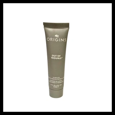 Origins Out Of Trouble Mask - 10 Minute Rescue For Problem Skin .5oz Travel Size - Image 1 of 4