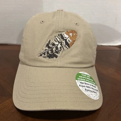 Sombrero Orvis Quail Forever - Nuevo con etiquetas - Caqui - Talla única/ajustable - Sin estructura Foto 1 de 4