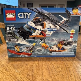 LEGO City: Heavy-Duty Rescue Helicopter (60166) New In Box Retired