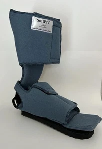 SoftPro AFO Ankle Foot Support Boot Gait trainer  Medium (A) mbulating Orthotic - Picture 1 of 10