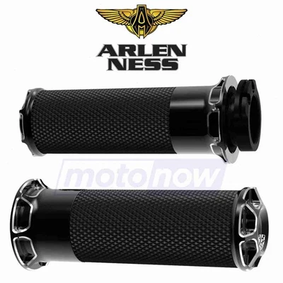 Arlen Ness Fusion Series Grips for 1996-2006 Harley Davidson FLHRI Road King wu - Image 1 of 4