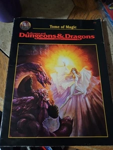 Tome of Magic 1991 Paperback Advanced Dungeons & Dragons D&D - Picture 1 of 8
