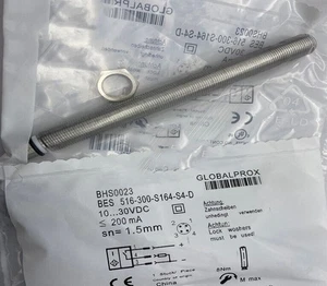 1PZ Nuovo PER BALLUFF BHS0023 BES 516-300-S164-S4-D Sensore interruttore di prossimità - Foto 1 di 2