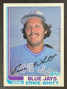 1982 Topps ERNIE WHITT # 19 - NM-MT - Picture 1 of 2