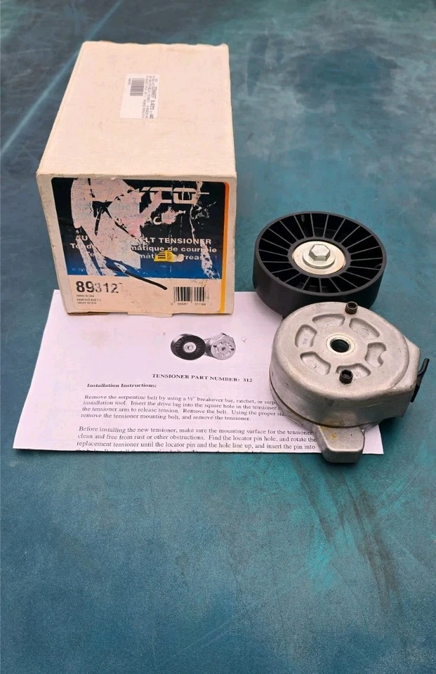 Conjunto tensor correa transmisión accesorio Dayco 89312 Ford Escort Mercury Tracer Foto 1 de 4