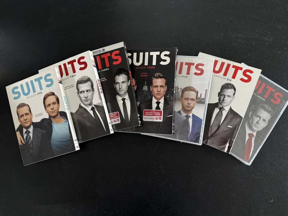 Suits Seasons 1-7 DVDs Foto 1 de 1
