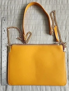 Forever 21 Shoulder Bag Women's Thin Mustard Yellow - Picture 1 of 7