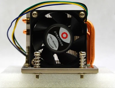 AMD SP3 Dynatron A26 EPYC SP3 Socket 2U Active CPU Cooler *USED/IN BOX/READ* - Image 1 of 4