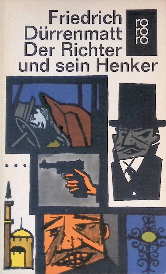 Der Richter und sein Henker. (Nr 150) Dürrenmatt, Friedrich: - Bild 1 von 1