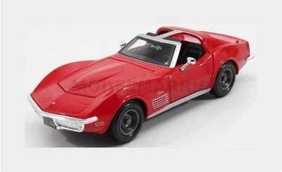 MAISTO 31202R CHEVROLET - CORVETTE STINGRAY 1970 - RED - 1/24 - Immagine 1 di 2