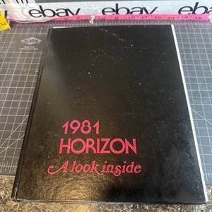 1981 HORIZON BISHOP HAFEY High School Yearbook - Hazleton PA original - Picture 1 of 16