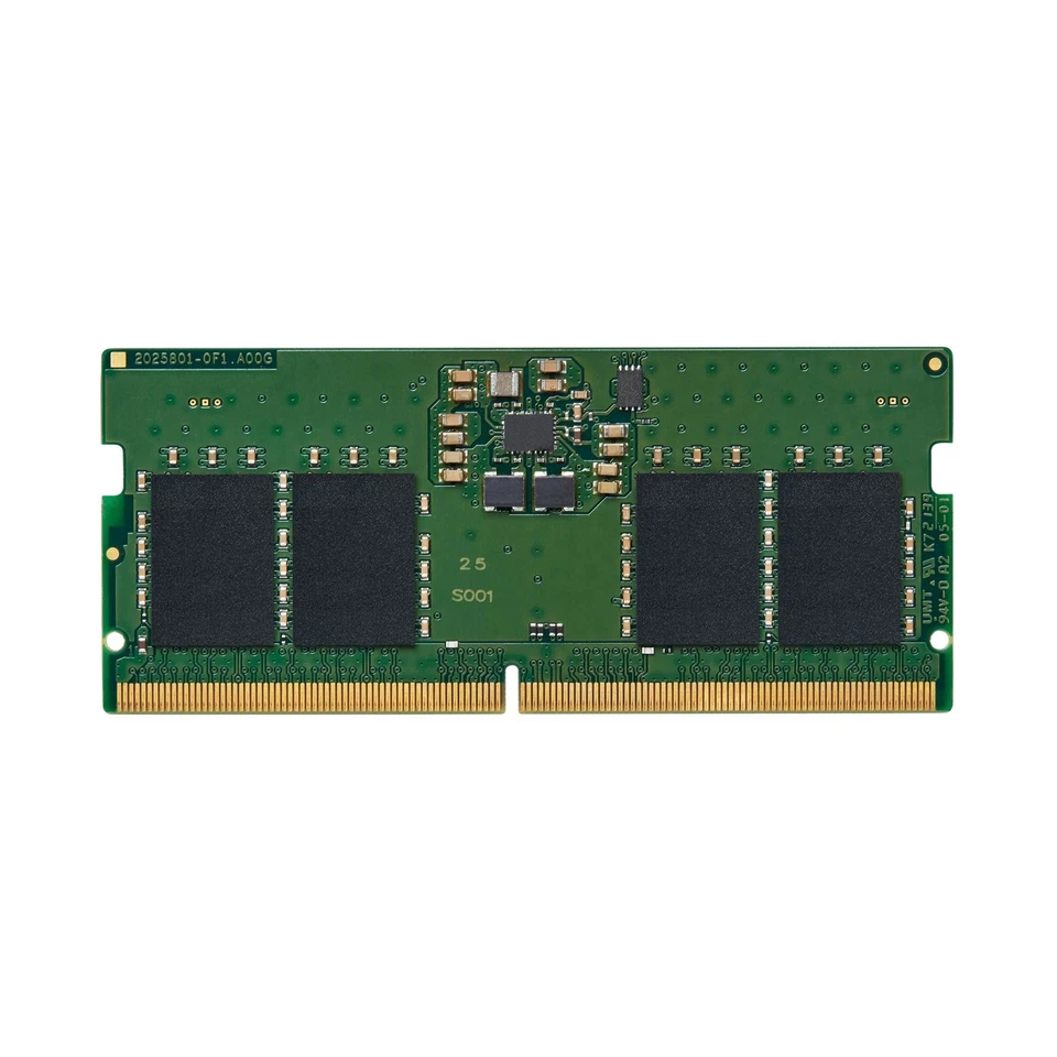 8GB Kingston ValueRAM 5600MHz CL46 DDR5 SO-DIMM Memory Module - Image 1 of 1