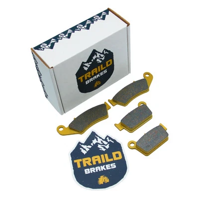 Suzuki RMZ250/RMX450/RMZ450 2004-2024 Ceramic Brake Pad Set Front & Rear - Image 1 of 4