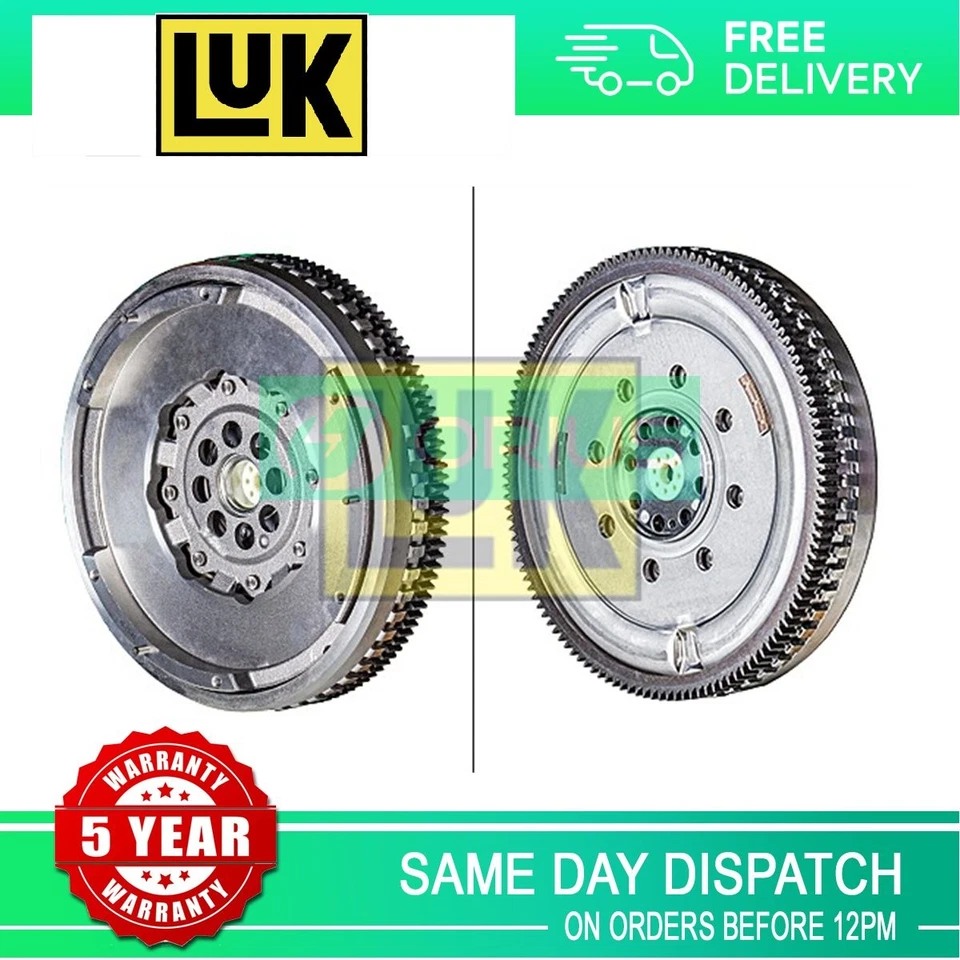 Se adapta a Kia Sedona 2006-2015 2,9 CRDi + otros modelos volante de inercia de doble masa LUK Foto 1 de 4