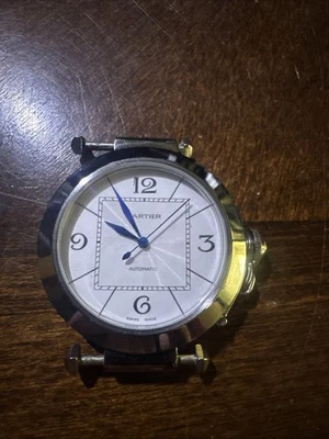 Cartier Pasha de Cartier Men's Stainless Automatic Watch 40mm - Image 1 of 2