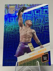 2023 Panini Donruss Elite WWE Carmelo Hayes #88 BLUE SP /149 - Picture 1 of 2