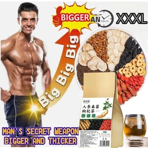 30 Stück Ginseng Maulbeer Mispel Tee, Nierentee, Lebertee, Nierengesundheit für Männer - Bild 1 von 14