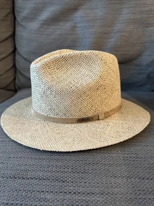 Borsalino Antica Casa Fondata Nel 1857 Panamastrohhut -Made in Italy- groß - Bild 1 von 6