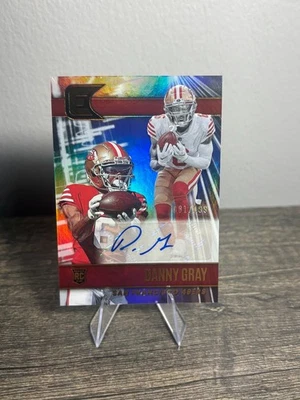 2022 Panini Chronicles - Essentials Autographs Danny Gray #ESS-DAG /199 (AU, RC) - Image 1 of 2