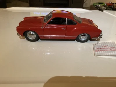 Volkswagen Karmann Ghia 1967 como nuevo Franklin 1 24 raro Foto 1 de 4