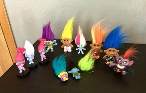 Trolls Lot Of 12 New And Old Collection - Picture 1 of 8