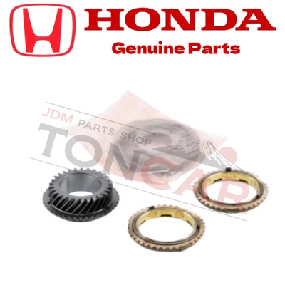 NUEVO Juego de engranajes Honda GENUINO Civic Acura RSX Type-S 3RD 23444-PNS-326 Foto 1 de 3