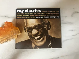 Genius Loves Company - Audio CD DUETS By Ray Charles - Picture 1 of 4