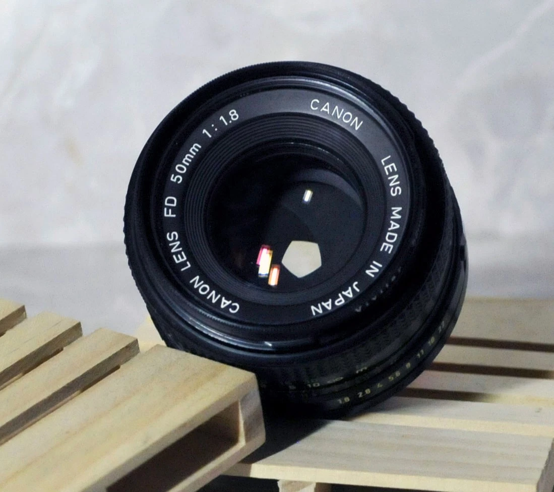 Canon FD f/1.8 Camera Lenses 50mm Focal for sale | eBay