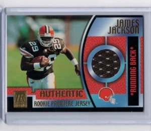 2001 Topps Reserve James Jackson Rookie Premiere Jersey RC - Picture 1 of 1