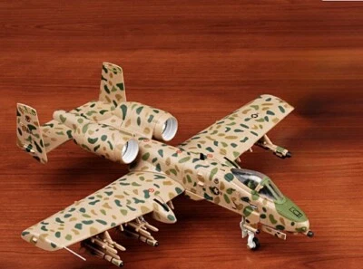 Corgi AA38005 Fairchild A-10A Thunderbolt ‘Warthog’ Nellis AFB NV  ‘Jaws’ 1977 - Image 1 of 4