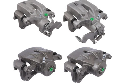 Conjunto de pinças de freio a disco dianteiras e traseiras Cardone para 2014-2018 Kia Forte (KIT11008) - Imagem 1 de 4