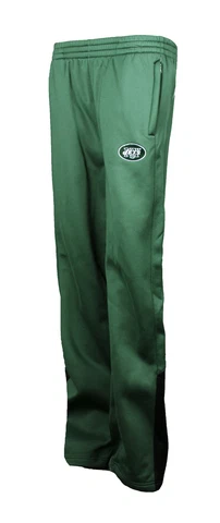 Outerstuff NFL Youth Girls New York Jets Performance Active Pants, Green Cover