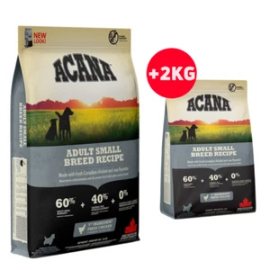 ACANA Adulto piccola razza 8 kg (6 kg + 2 kg) - Foto 1 di 3