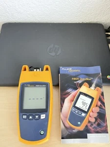 FLUKE NETWORKS FIBER QUICK MAP TESTER - WITH CABLES AND CASE - Picture 1 of 8