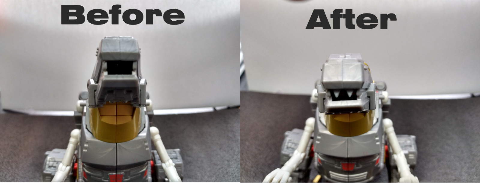 Front Teeth For Transformers Grimlock 86 Studio Series JRC DESIGN | eBay