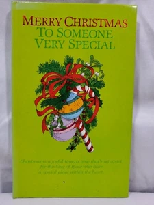 Vintage Hallmark Merry Christmas to someone very special Book 1978 - Bild 1 von 4